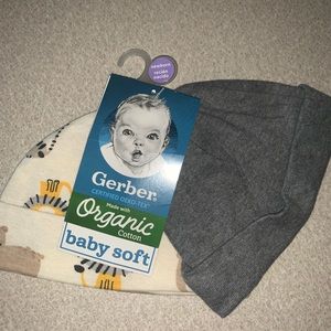 Newborn x2 baby hat